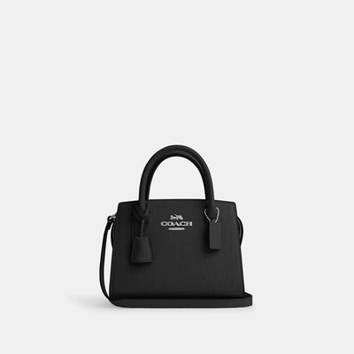 Shop Coach Outlet Andrea Carryall In Black