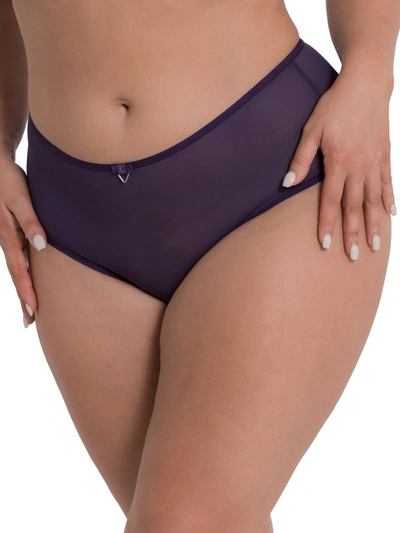 Shop Curvy Kate Women's Victory Shorty Brief In Purple