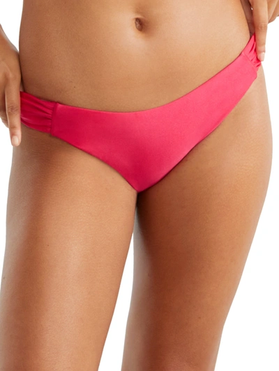 Shop Sanctuary Swim Women's Glisten V-hipster Bikini Bottom In Pink