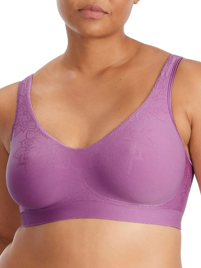 Bali Comfort Revolution Smart Sizes Wire-free Bra In Multi