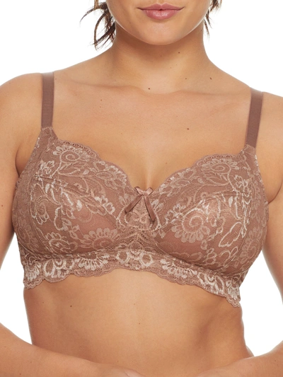 Shop Panache Women's Andorra Wire-free Bra In Beige