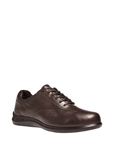 Shop Aravon Farren Lace Up Shoes - Medium Width In Red/brown