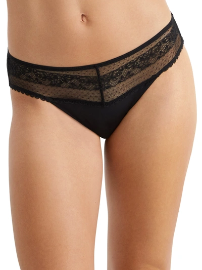 Shop Bare Women's The Everyday Lace Bikini In Black