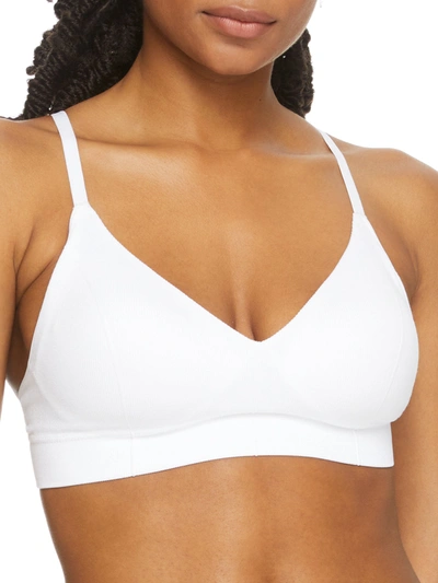 Shop Maidenform Women's Pure Comfort Seamless Wire-free Bra In White