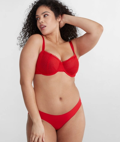 Shop Bare Women's The Easy Everyday No Show V-kini In Multi