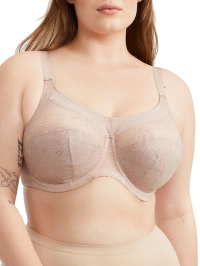 Shop Goddess Women's Verity Banded Full Coverage Bra In Beige