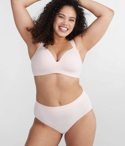 Shop Le Mystere Women's Seamless Comfort Brief In White