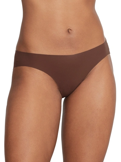 Shop Bare Women's The Easy Everyday No Show V-kini In Brown