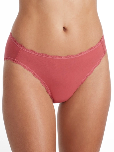 Shop B.tempt'd By Wacoal B. Tempt'd By Wacoal Women's Inspired Eyelet Hi-cut Brief In Multi