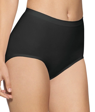 Shop Bali Women's Seamless Shaping Brief 2-pack In Black