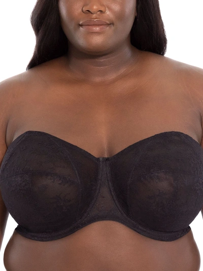 Shop Goddess Women's Verity Strapless Bra In Black