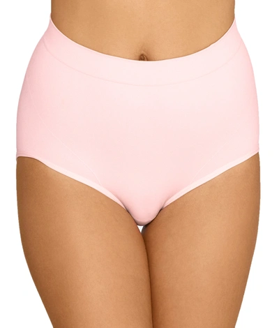 Shop Vanity Fair Women's Smoothing Comfort Seamless Brief In Pink