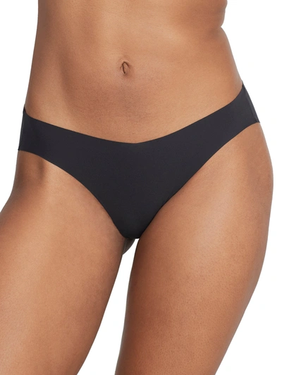 Shop Bare Women's The Easy Everyday No Show V-kini In Black