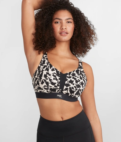 Panache Women's Ultra Perform Underwire Sports Bra In Black