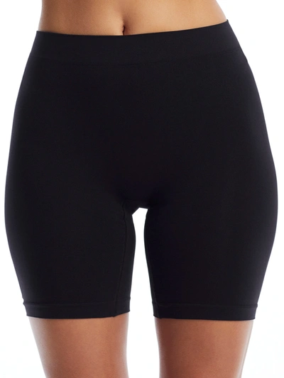 Shop Vanity Fair Women's Seamless Slip Short In Black