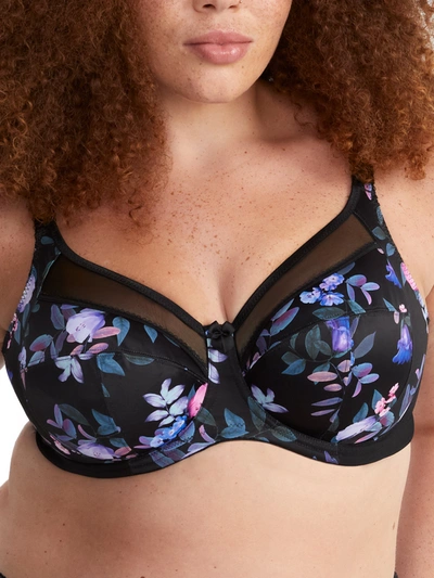 Goddess Kayla Side Support Bra In Multi