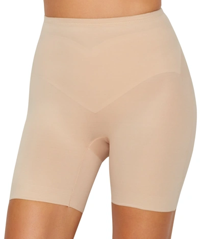 Shop Tc Fine Intimates Women's Adjust Perfect Firm Control Shaping Shorts In Beige