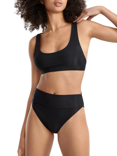 BEACH RIOT WOMEN'S PEYTON BRALETTE BIKINI TOP 