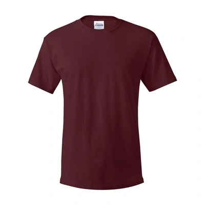 Shop Hanes Essential-t T-shirt In Red