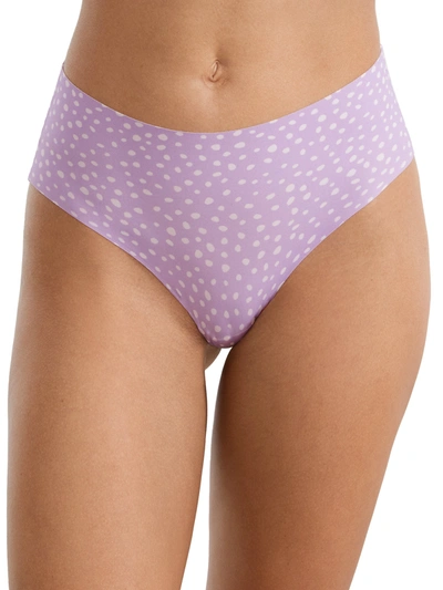 Shop Bare Women's The Easy Everyday No Show Hipster In Purple