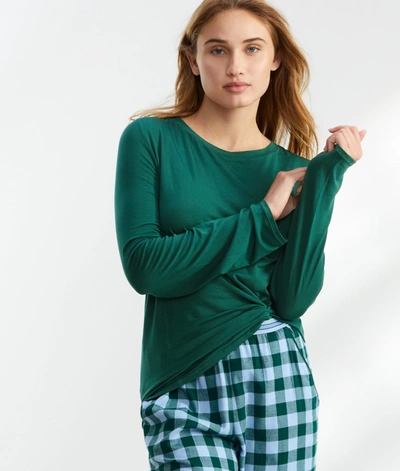 Shop Bare Women's The Comfiest Ballet T-shirt In Green