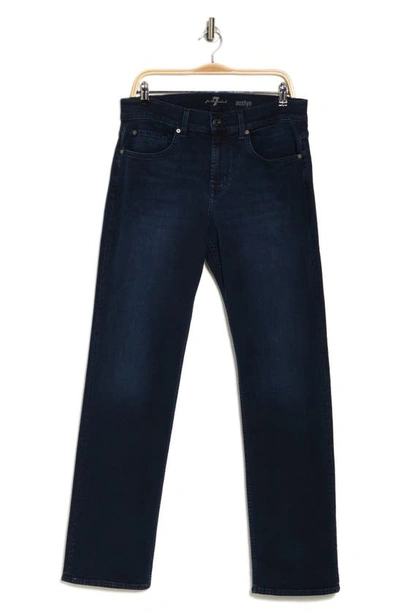 Shop 7 For All Mankind Austyn Straight Leg Jeans In River Water