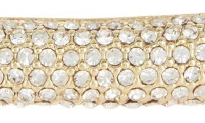 Meshmerise Cz Wire Bracelet In Yellow