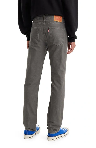 Shop Levi's® 511™ Slim Fit Jeans In Iron Stone Denim