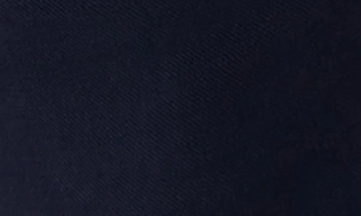 Shop Bugatchi Linen Drawstring Shorts In Navy