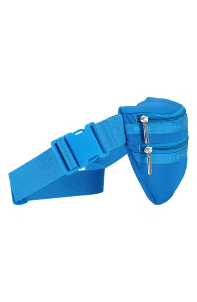 Shop Lesportsac Everyday Crossbody Belt Bag In Ultra Blue