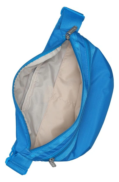 Shop Lesportsac Everyday Crossbody Belt Bag In Ultra Blue