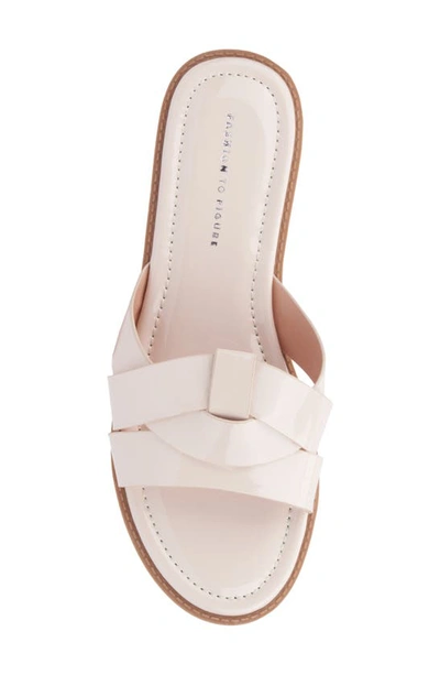 Shop Fashion To Figure Tiana Slide Sandal In Beige