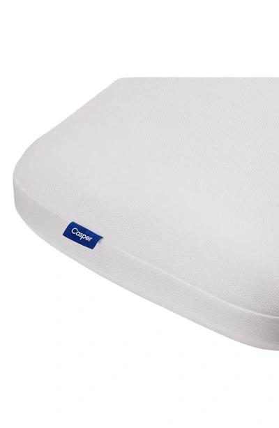 Casper Essential Cooling Foam Pillow In White
