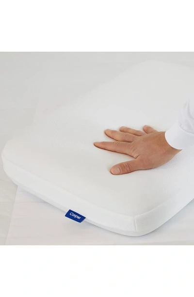 Casper Essential Cooling Foam Pillow In White