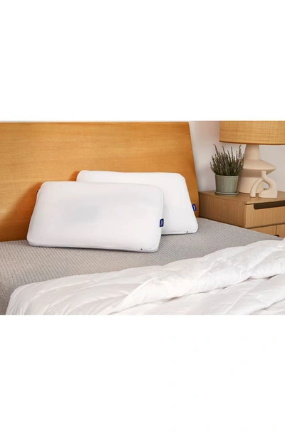 Shop Casper Essential Cooling Foam Pillow In White