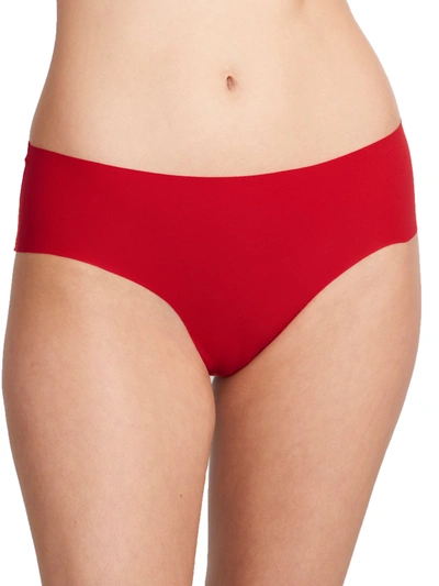 Shop Bare Women's The Easy Everyday No Show Hipster In Red