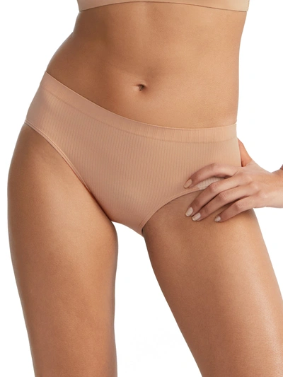 Shop Bare Women's The Easy Everyday Seamless Hipster In Beige