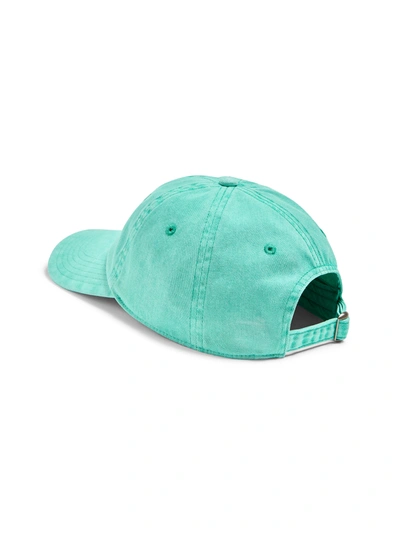 Shop Faherty Sunwashed Baseball Hat In Kelly Green
