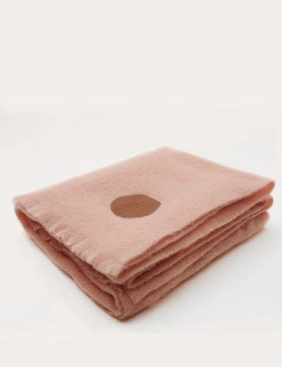 Shop Little Liffner Wool Blanket Peach