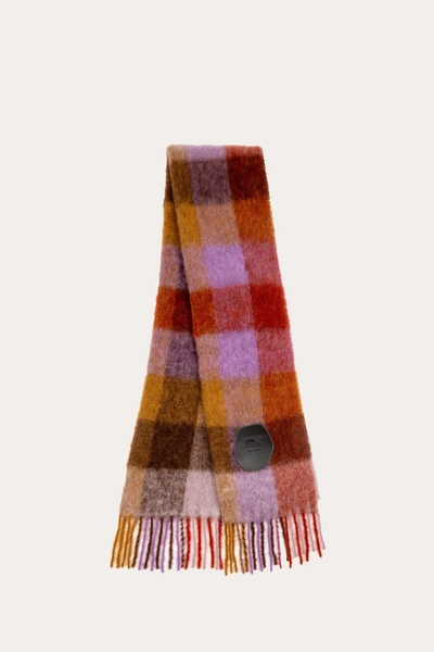 Shop Little Liffner Pull Through Scarf Colorful Check