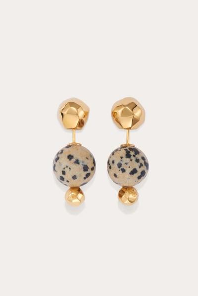 Shop Little Liffner Dalmatian Barbell Gold