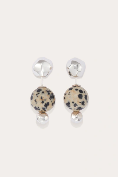 Little Liffner Dalmatian Barbell Silver