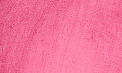 Shop Polo Ralph Lauren Linen Button-down Shirt In Desert Pink