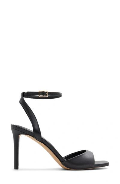 Shop Aldo Sake Ankle Strap Sandal In Black