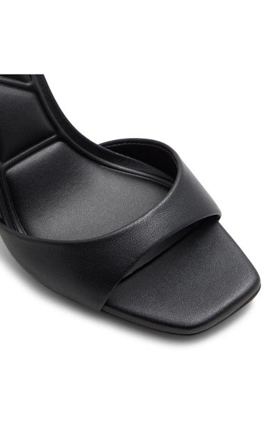 Shop Aldo Sake Ankle Strap Sandal In Black