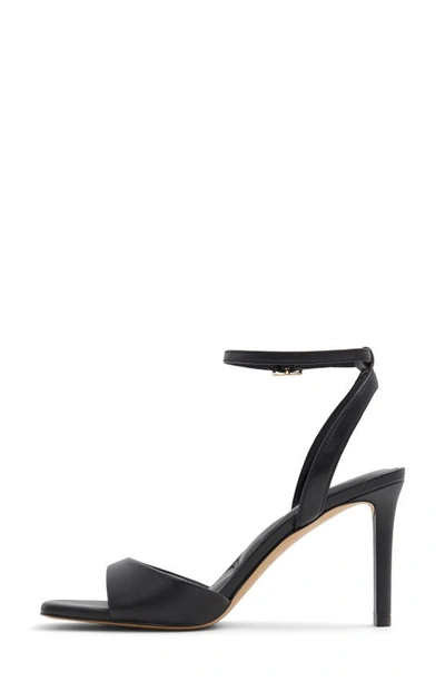 Shop Aldo Sake Ankle Strap Sandal In Black