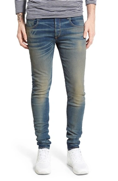 Shop Rag & Bone 'fit 1' Skinny Fit Jeans (clean Waterloo)
