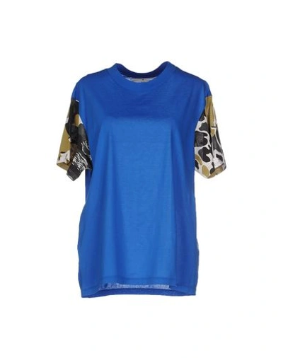 Golden Goose T-shirts In Blue