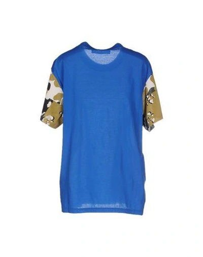 Shop Golden Goose T-shirt In Blue
