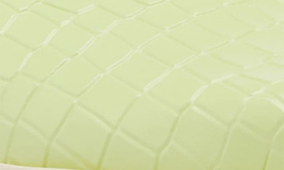 Shop Sorel Viibe Clog In Luminous Lime/ Honey White